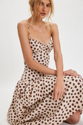 S/W/F Fitted Midi Dress
