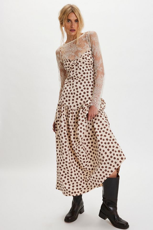 S/W/F Fitted Midi Dress #3