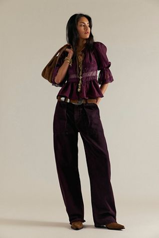 AGOLDE Sefton Utility Jeans