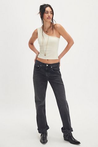 AGOLDE Mid-Rise Kick Bootcut Jeans