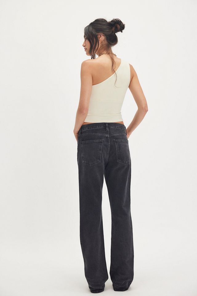 AGOLDE Mid-Rise Kick Bootcut Jeans #1
