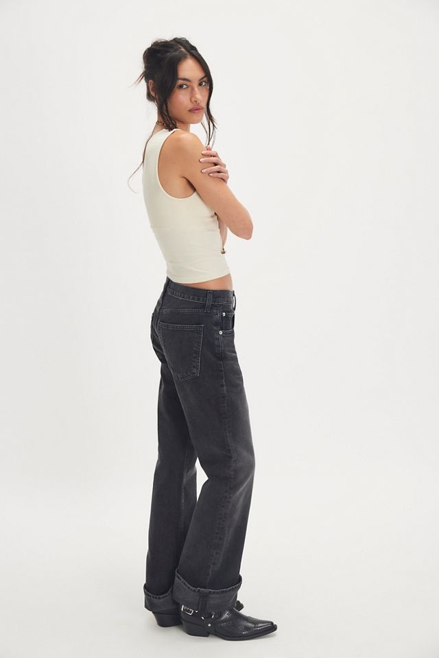 AGOLDE Mid-Rise Kick Bootcut Jeans #2