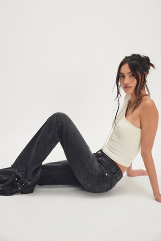 AGOLDE Mid-Rise Kick Bootcut Jeans - thumbnail 8