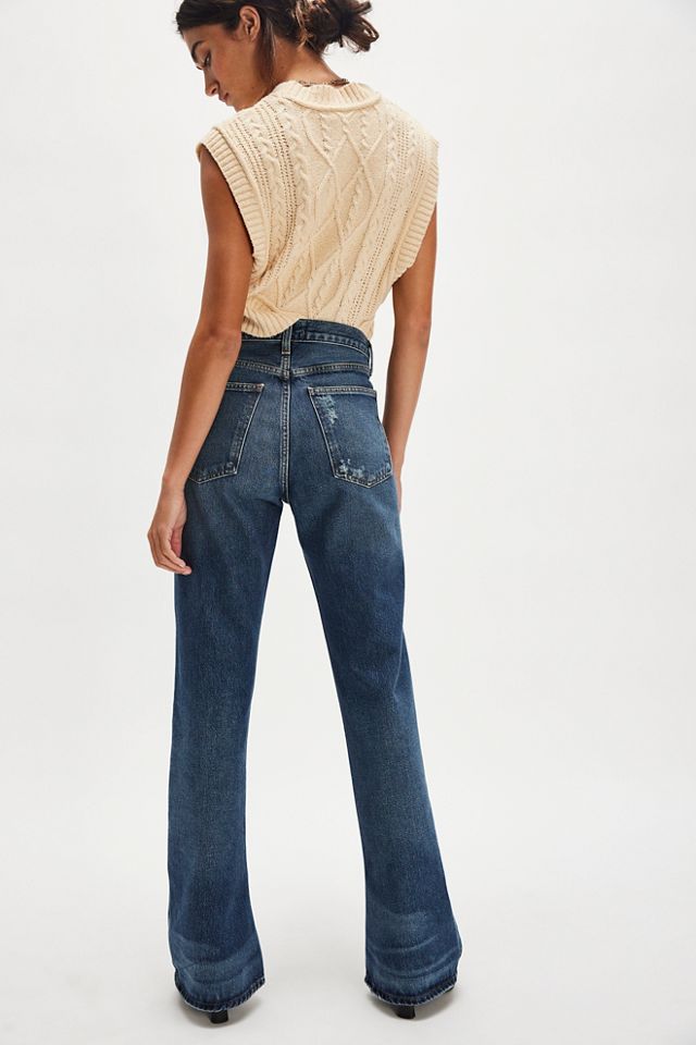 AGOLDE Mid-Rise Kick Bootcut Jeans #1