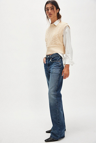 AGOLDE Mid-Rise Kick Bootcut Jeans - thumbnail 3