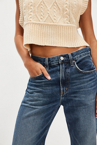 AGOLDE Mid-Rise Kick Bootcut Jeans - thumbnail 4