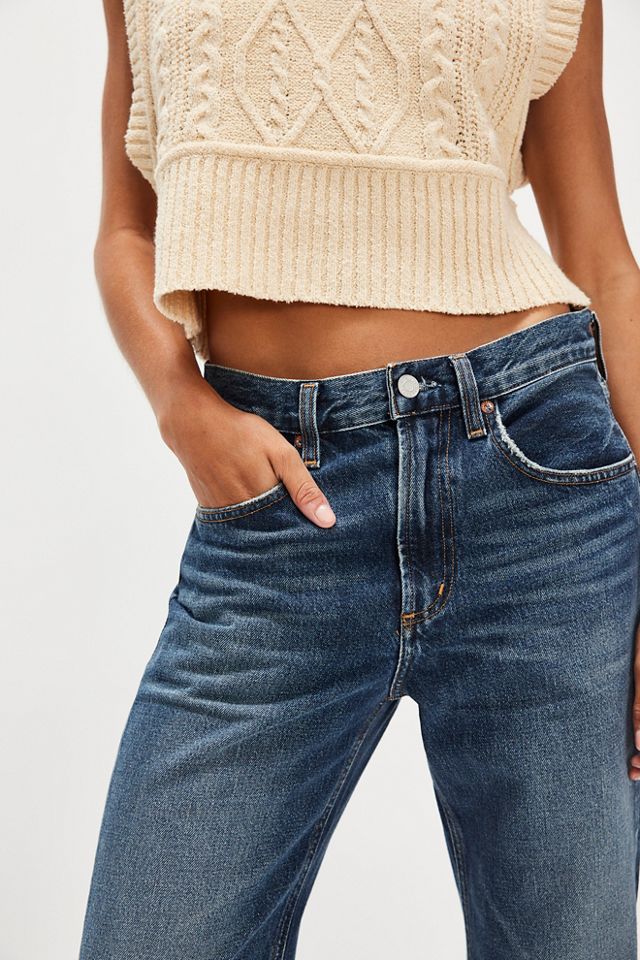 AGOLDE Mid-Rise Kick Bootcut Jeans #3