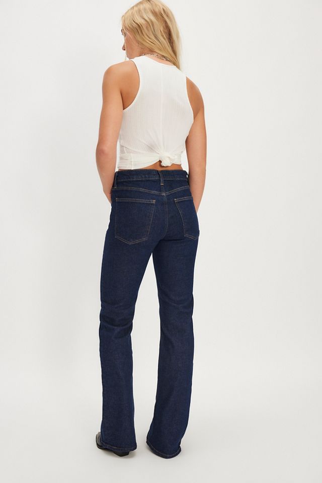 AGOLDE Mid-Rise Kick Bootcut Jeans