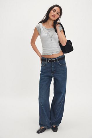 AGOLDE Twist Jeans