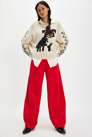 AGOLDE Twist Jeans product page
