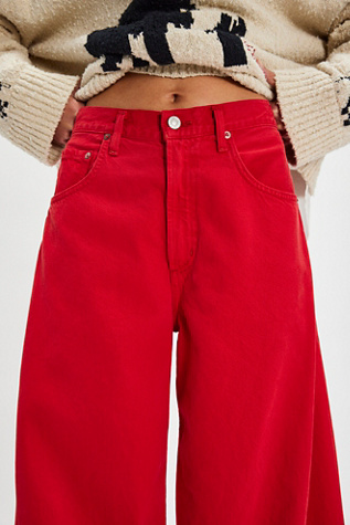 AGOLDE Twist Jeans