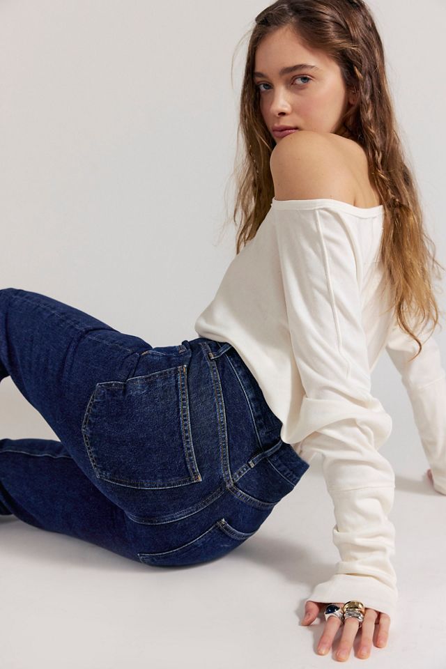 AGOLDE 90s Pinch Waist Long Jeans #1