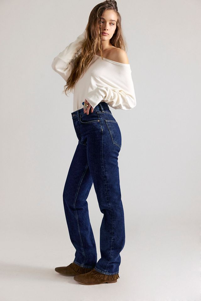 AGOLDE 90s Pinch Waist Long Jeans #2