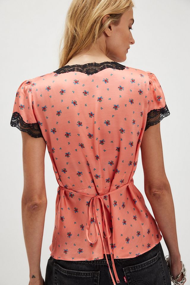 RIXO Karia Top #1