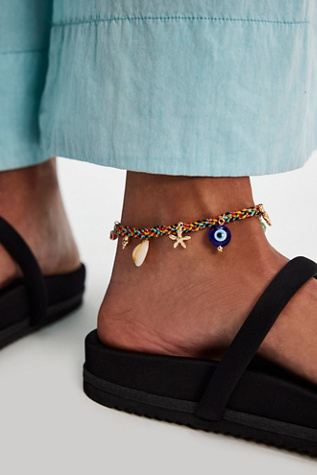 Summer Camp Anklet by Free People