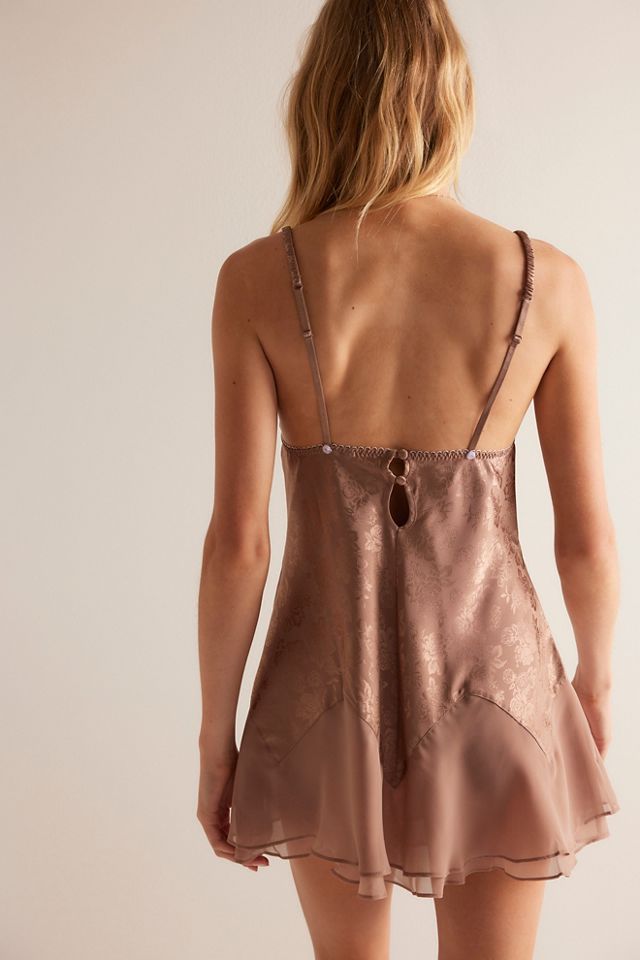 For Love & Lemons Holly Lace Slip Dress #1
