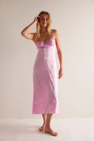 For Love & Lemons Maye Slip Dress