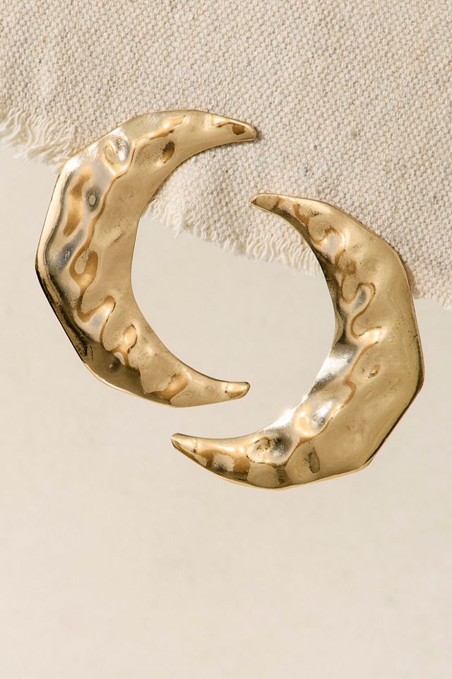 Ursa Oversized Stud Earrings #1