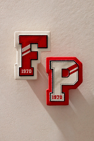 You're A Star Varsity Brooch