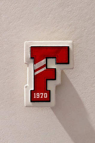 You're A Star Varsity Brooch