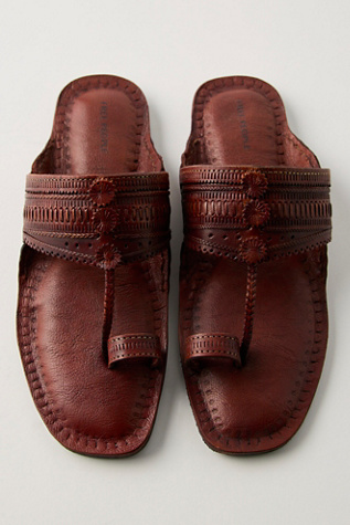 Marrakesh Meet Up Sandals by Free People in Brown, Size: US 8
