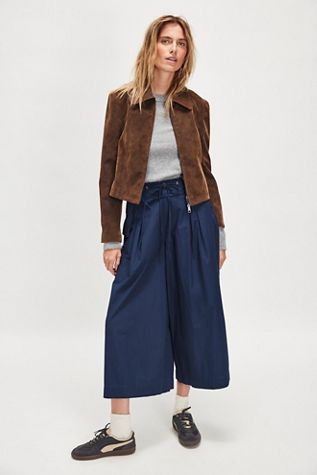 Culottes Tatiana Damson Madder