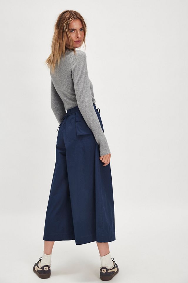 Culottes Tatiana Damson Madder #1