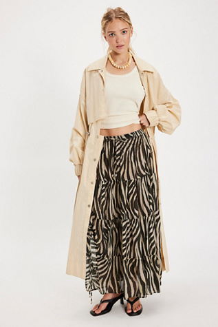 Spell Zevra Maxi Skirt at Free People in Black, Size: S