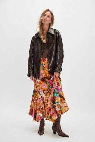 Spell Birth Of Venus Maxi Skirt