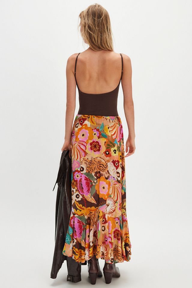Spell Birth Of Venus Maxi Skirt #1