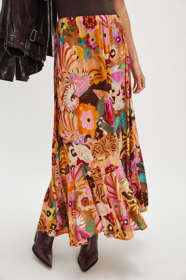 Spell Birth Of Venus Maxi Skirt #2