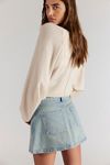 We The Free Hometown Denim Mini Skirt
