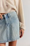 We The Free Hometown Denim Mini Skirt