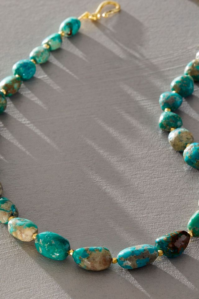 Robindira Beaded Peruvian Necklace #1