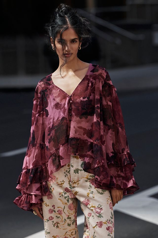 Day Dreaming Blouse #4