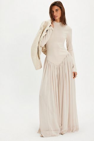 Robe en maille Speck Ronny Kobo