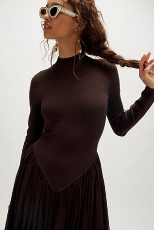 Ronny Kobo Speck Knit Dress