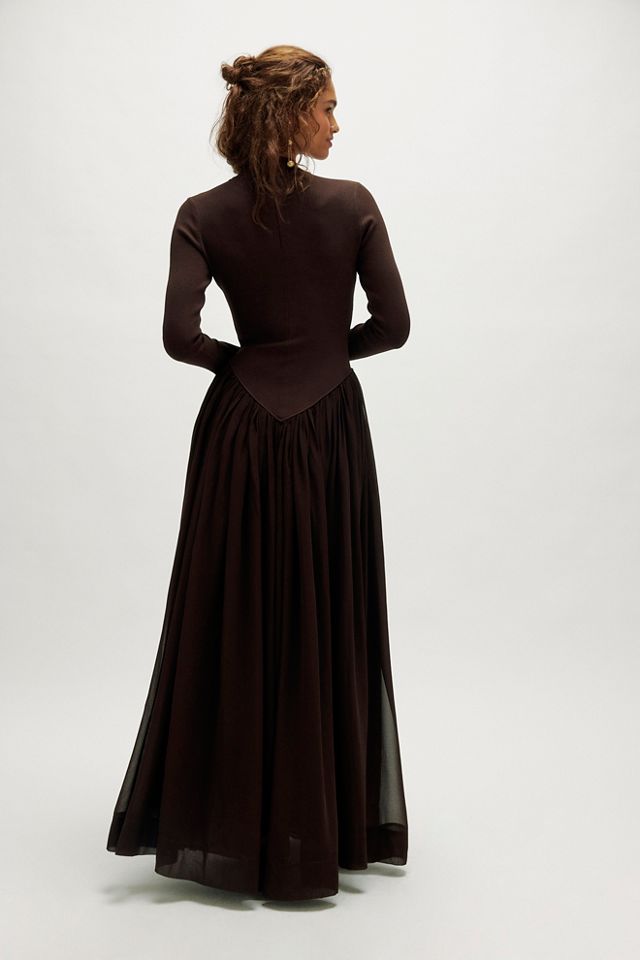 Ronny Kobo Speck Knit Dress #1