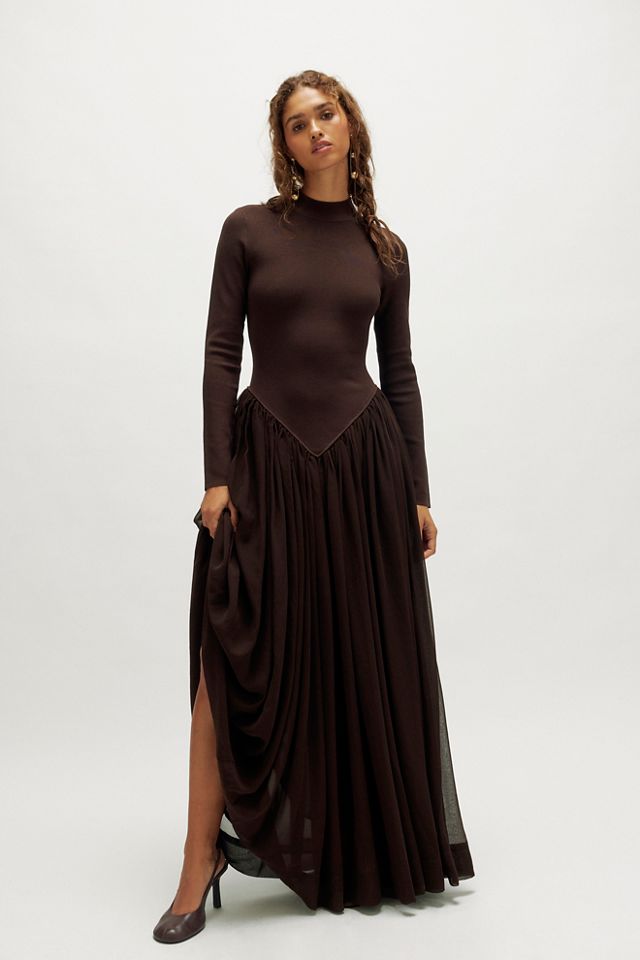 Ronny Kobo Speck Knit Dress #2