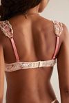 For Love & Lemons Peaches And Cream Underwire Bra