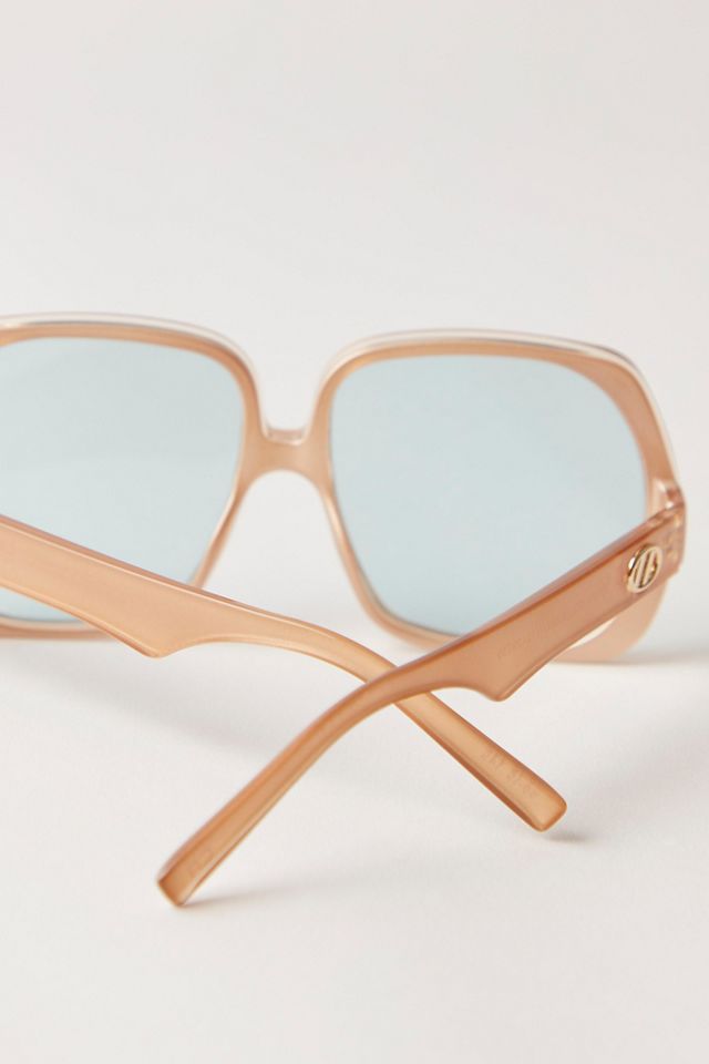 Lunettes de soleil surdimensionnées Le Specs Polydisco #2