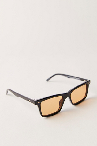 Le Specs Broski Rectangle Sunglasses