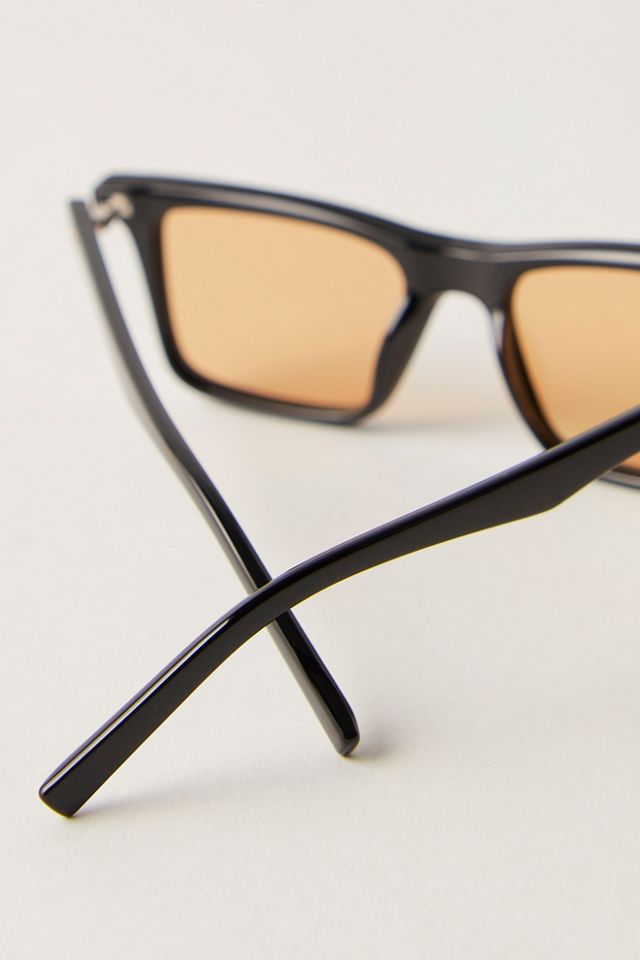 Le Specs Broski Rectangle Sunglasses #2