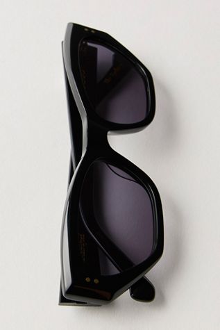 Luv Lou The Sydney Rectangle Sunglasses