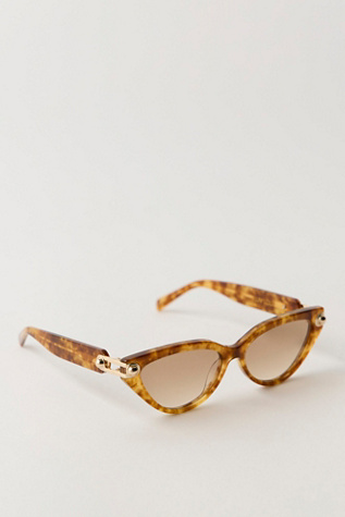Luv Lou The Posie Cat Eye Sunglasses