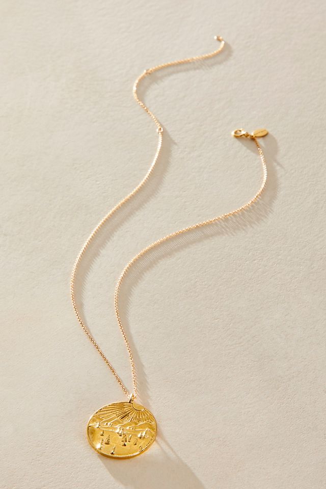 Collier Signes de la Nature Studio Grun #1