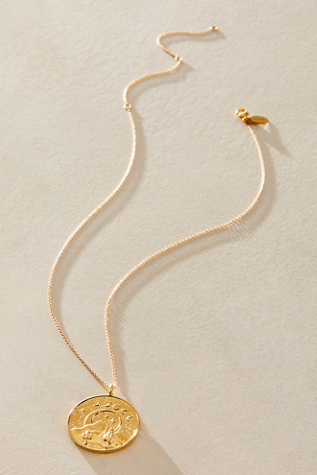 Studio Grun Nature Signs Necklace at Free People in Yellow
