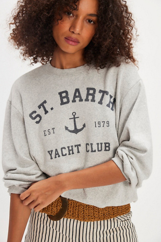 St. Barth Yacht Club Sweatshirt