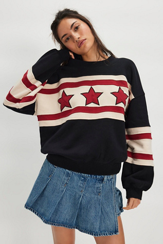 Allstar Colorblock Crewneck