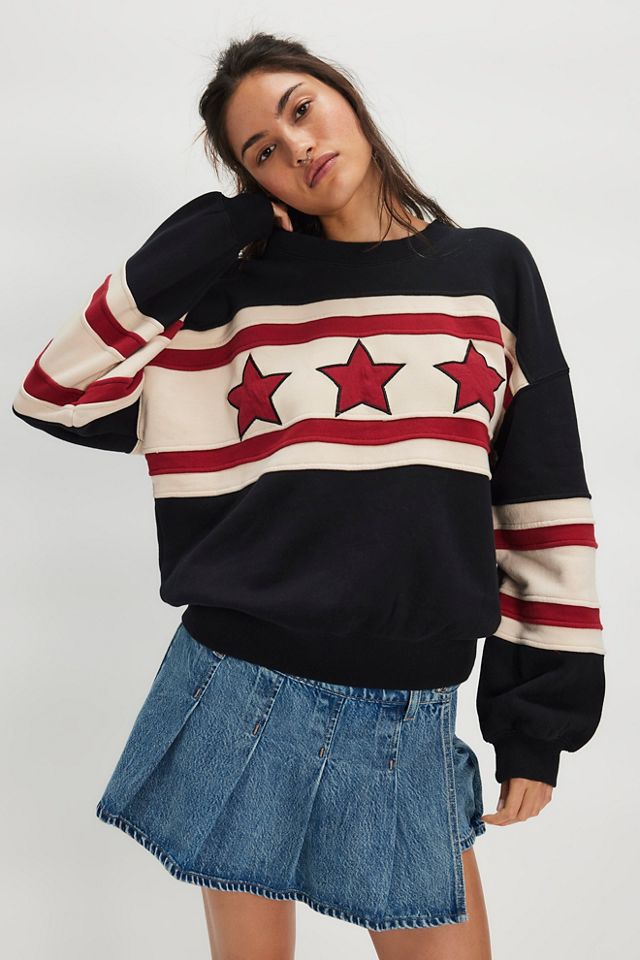 Allstar Colorblock Crewneck #2